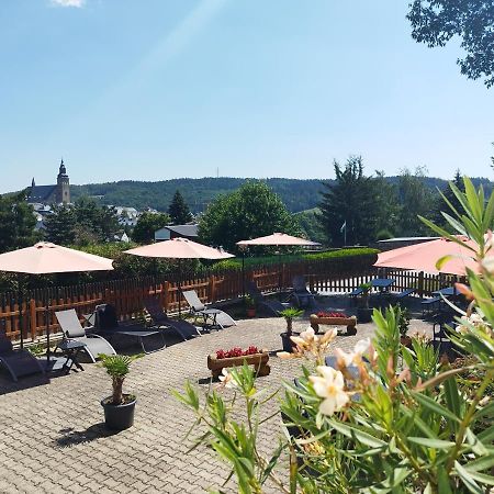 Berghotel Steiger - Erzgebirge Schneeberg  Eksteriør bilde