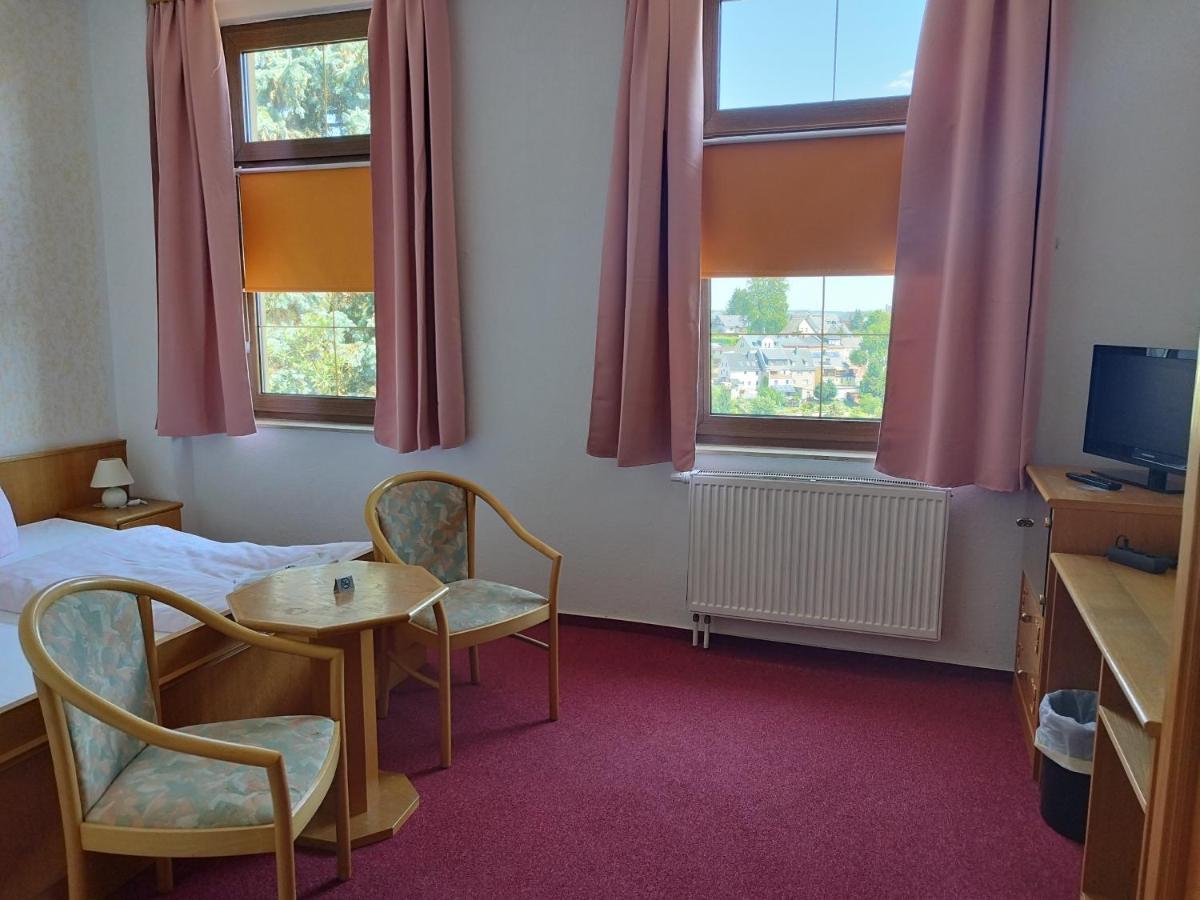 Berghotel Steiger - Erzgebirge Schneeberg  Eksteriør bilde