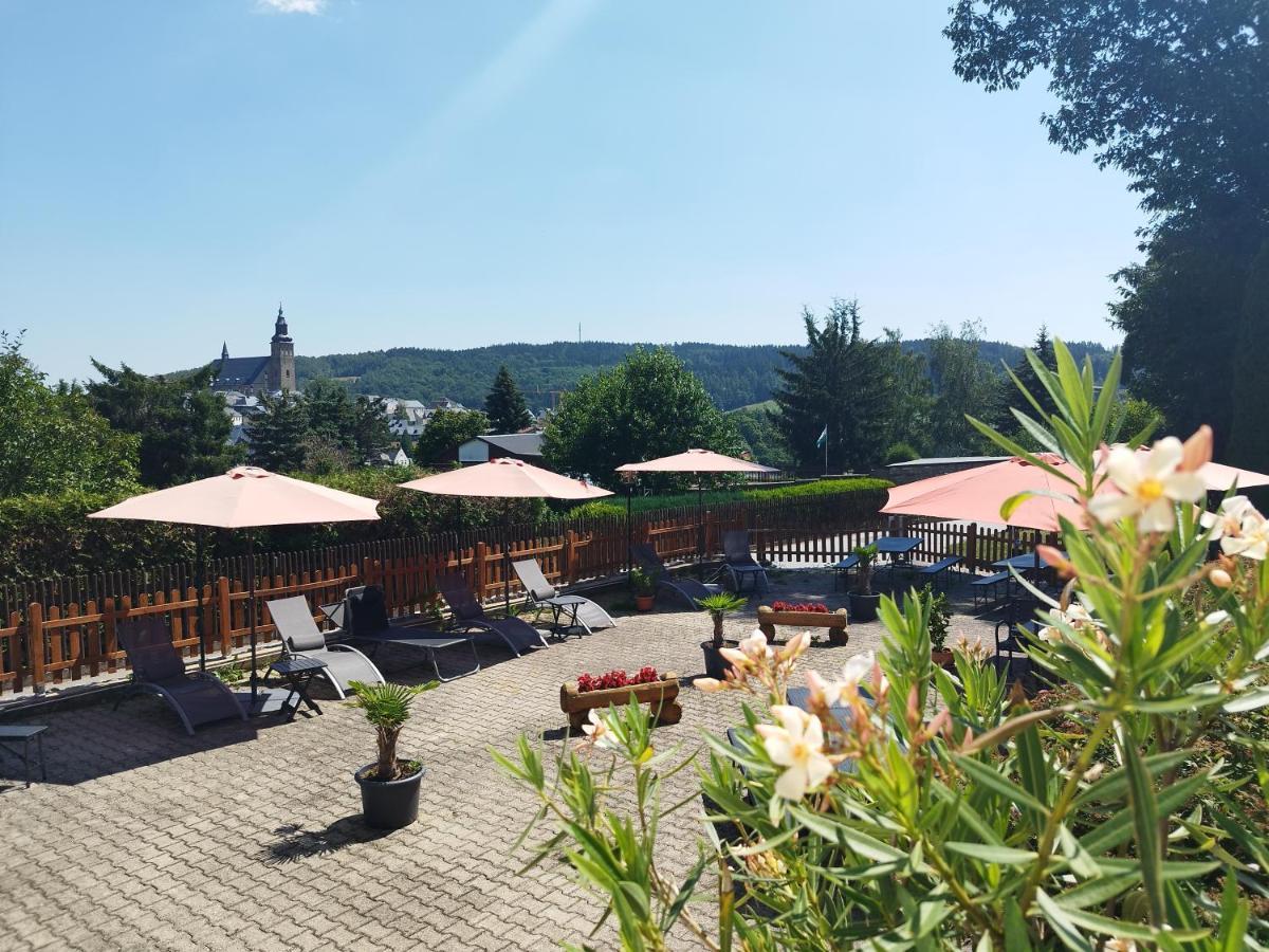 Berghotel Steiger - Erzgebirge Schneeberg  Eksteriør bilde