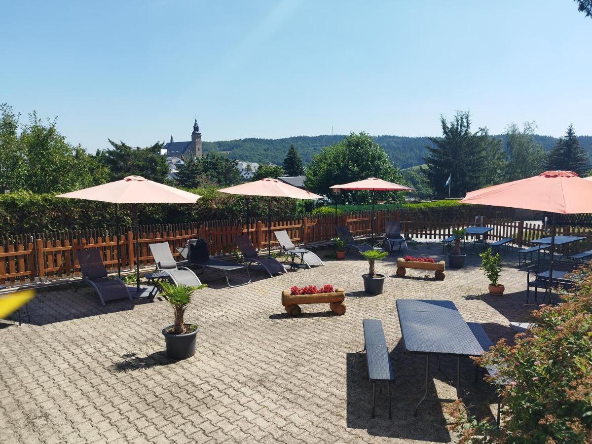 Berghotel Steiger - Erzgebirge Schneeberg  Eksteriør bilde