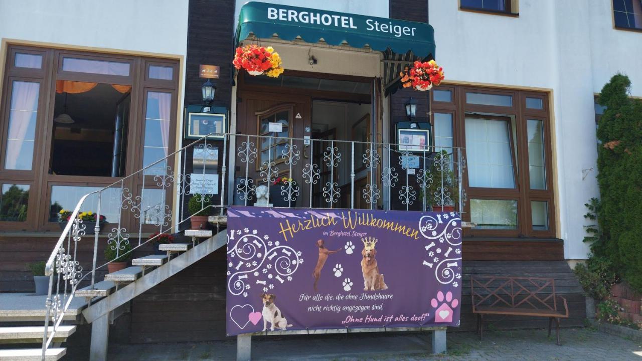 Berghotel Steiger - Erzgebirge Schneeberg  Eksteriør bilde