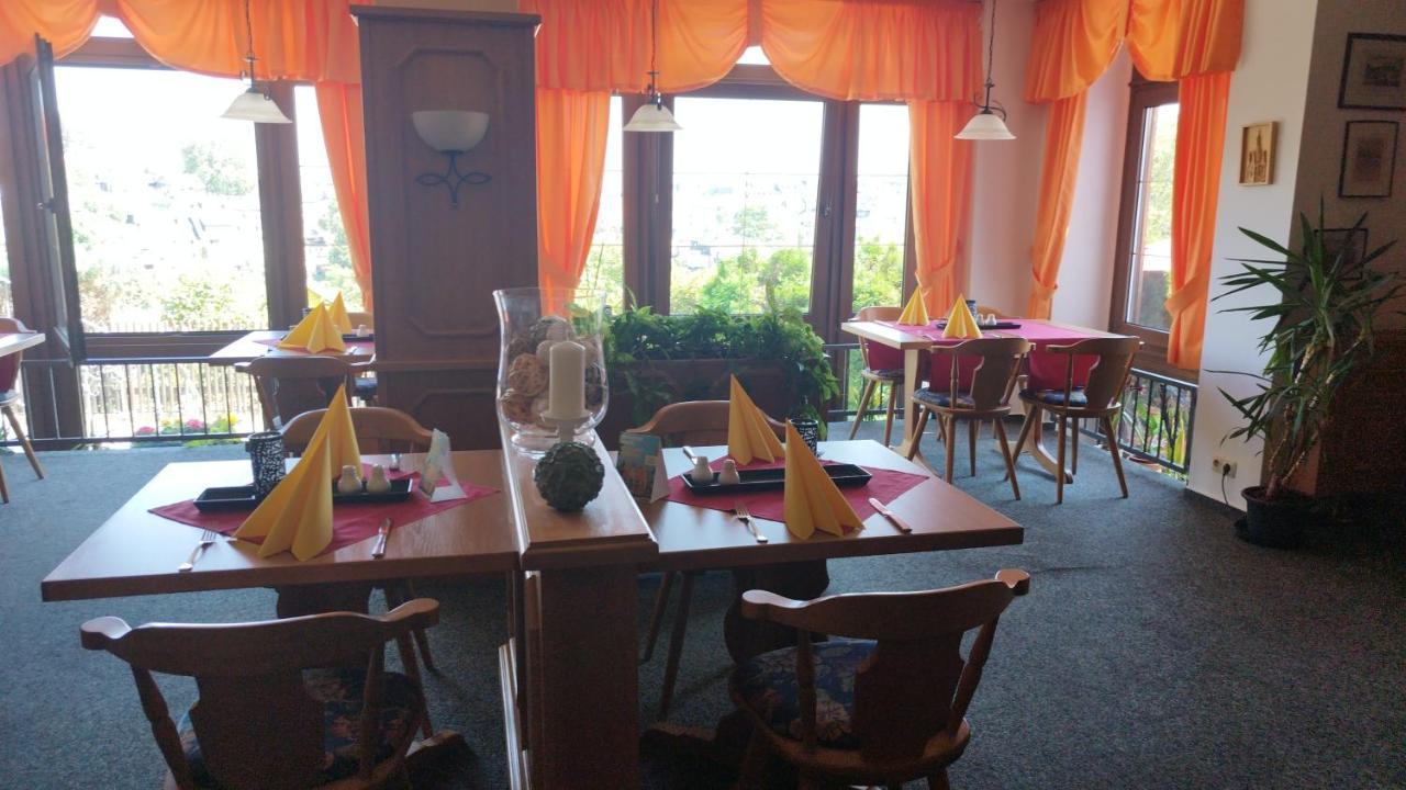 Berghotel Steiger - Erzgebirge Schneeberg  Eksteriør bilde